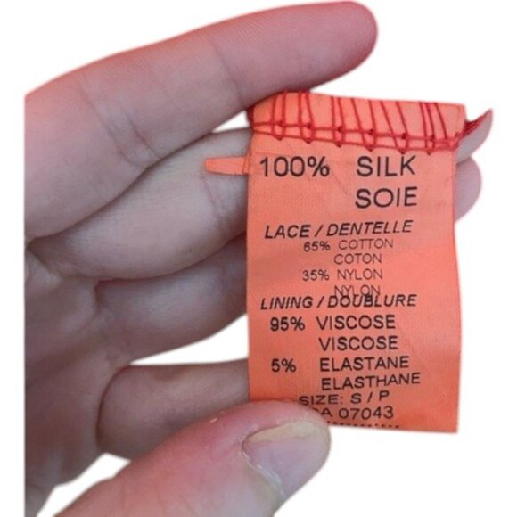 Bella Umbra red off-shoulder cut out summer dress size S - Picture 5 of 5